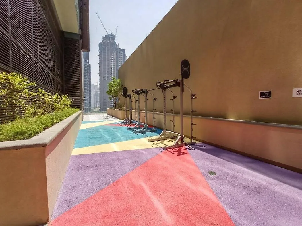 A Lovely 1 Bed Flat In Dubai Marina Apartment