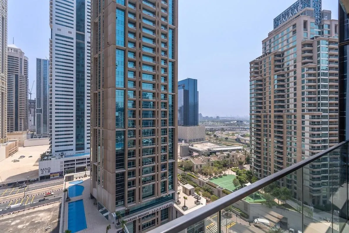 A Lovely 1 Bed Flat In Dubai Marina Apartment 0*,  United Arab Emirates