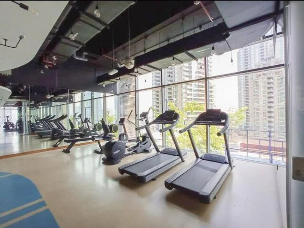 A Lovely 1 Bed Flat In Dubai Marina Apartment 0*,