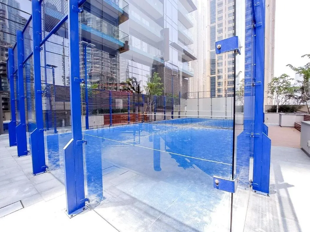 A Lovely 1 Bed Flat In Dubai Marina Apartment