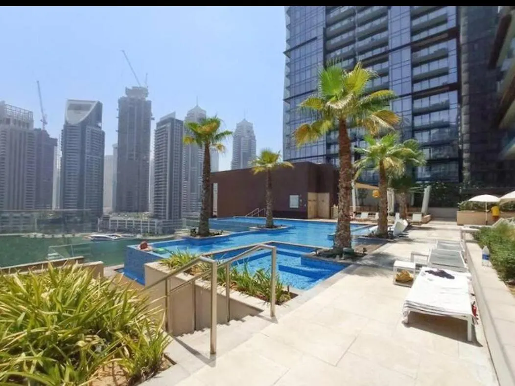 A Lovely 1 Bed Flat In Dubai Marina Apartment