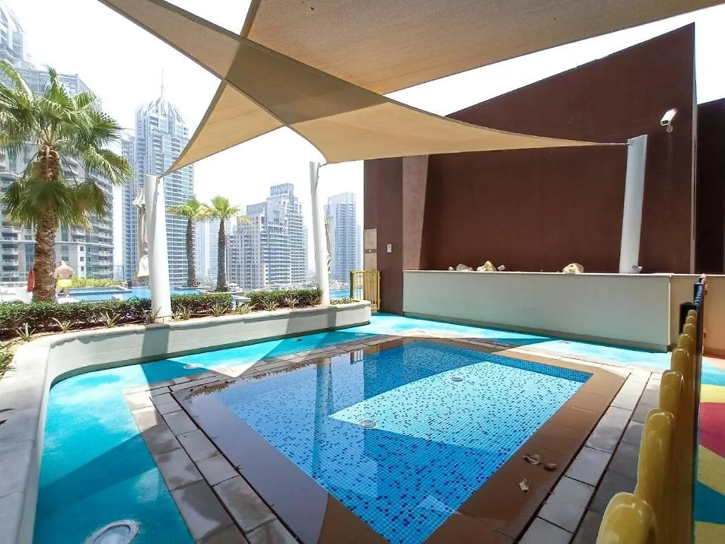 A Lovely 1 Bed Flat In Dubai Marina Apartment 0*,  United Arab Emirates
