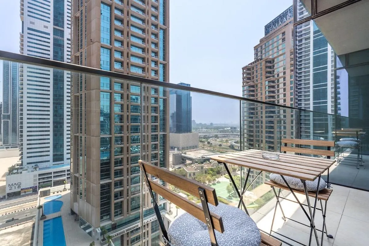 A Lovely 1 Bed Flat In Dubai Marina Apartment 0*,