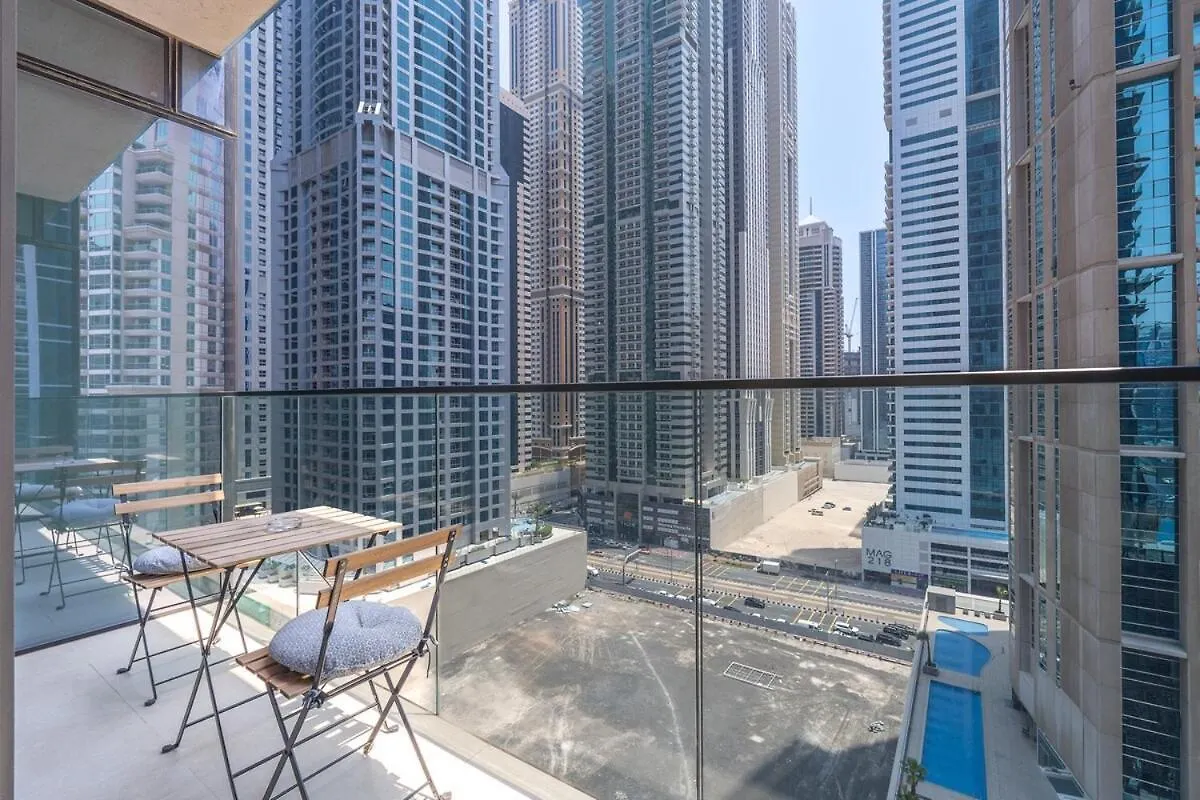 A Lovely 1 Bed Flat In Dubai Marina Apartment 0*,  United Arab Emirates