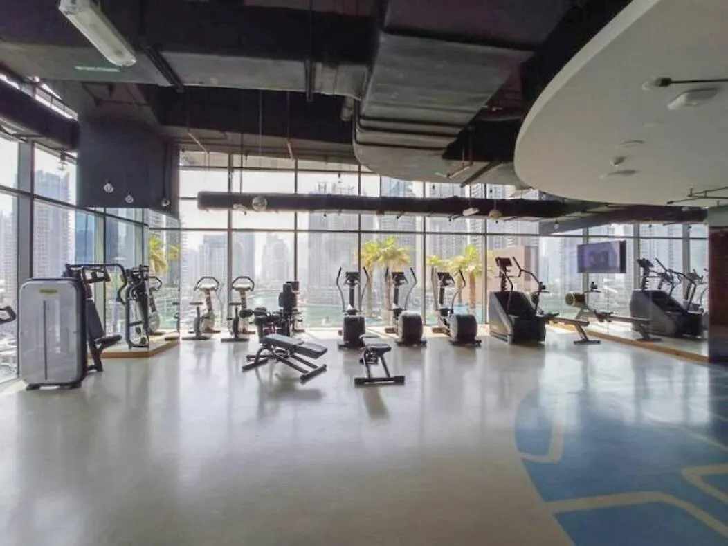 A Lovely 1 Bed Flat In Dubai Marina Apartment United Arab Emirates