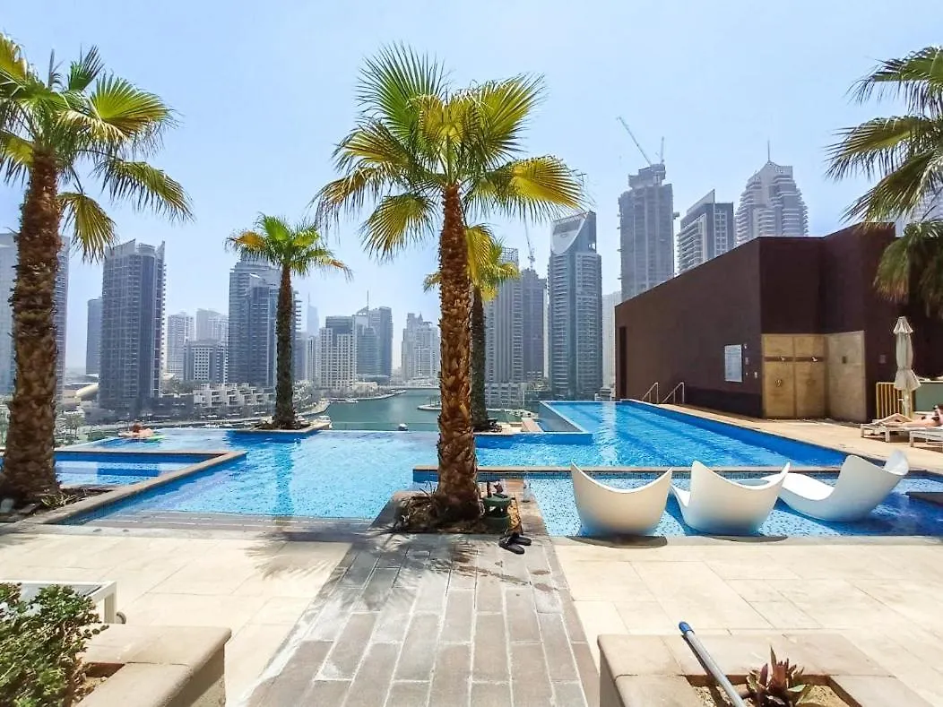 A Lovely 1 Bed Flat In Dubai Marina Apartment