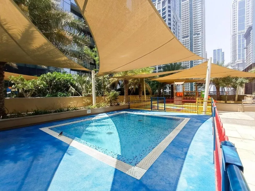 A Lovely 1 Bed Flat In Dubai Marina Apartment