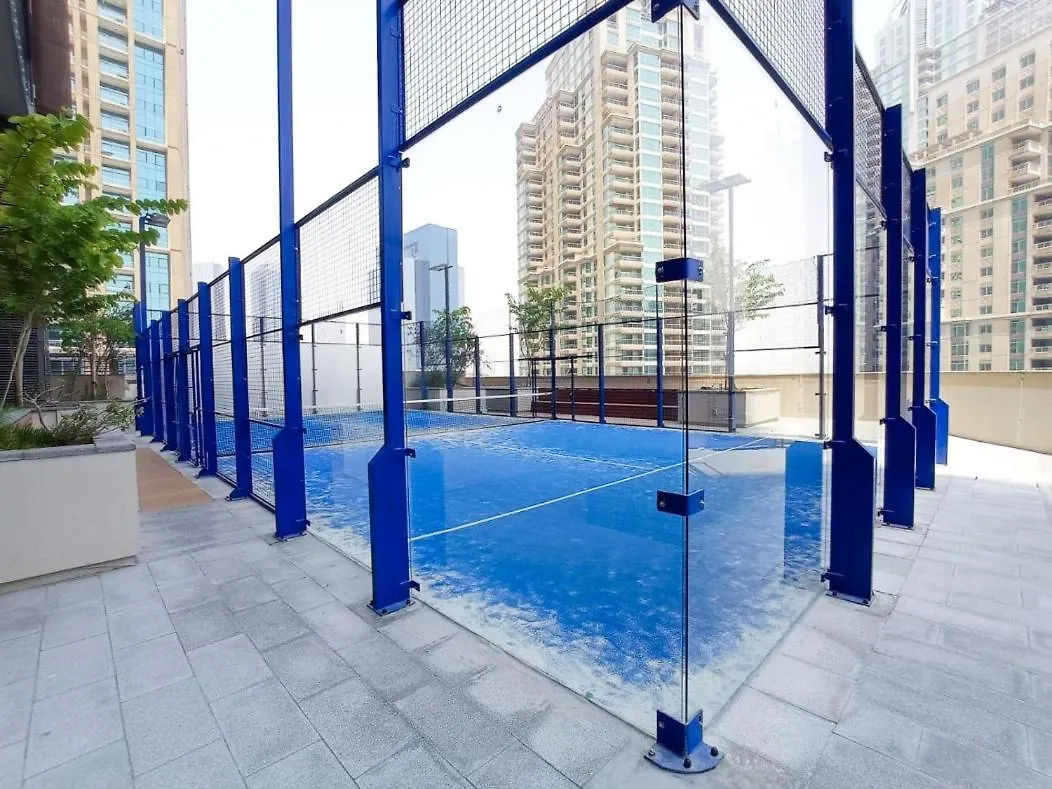 A Lovely 1 Bed Flat In Dubai Marina Apartment