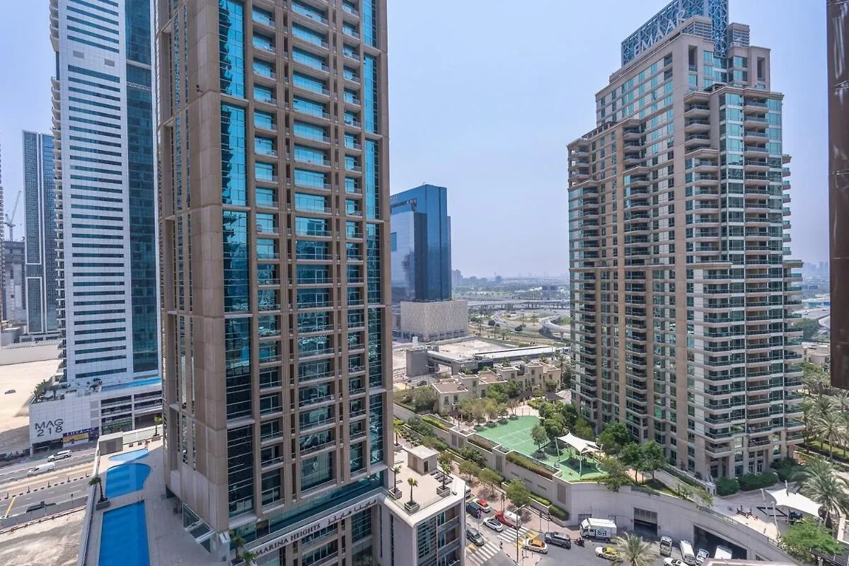 A Lovely 1 Bed Flat In Dubai Marina Apartment